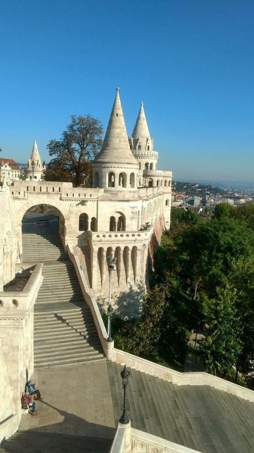 Diana'S Charming Studio At The Buda Castle Budapest Extérieur photo